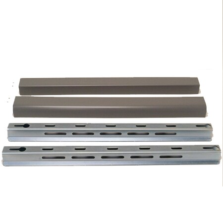 Chief Chief PAC124B Mounting Adapter for Wall Mount - Black PAC124B